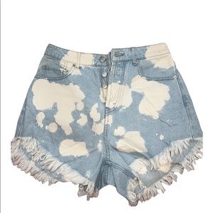 High waisted cute shorts